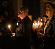 Velyknakčio liturgija Vilniaus Arkikatedroje
