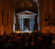 Velyknakčio liturgija Vilniaus Arkikatedroje