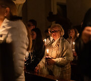 Velyknakčio liturgija Vilniaus Arkikatedroje