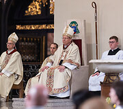 Velyknakčio liturgija Vilniaus Arkikatedroje