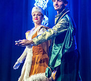 Lenkų dainų ir &scaron;okių meno ansamblio &bdquo;Vilija&ldquo; &scaron;okių narys Luka&scaron; Kaminski