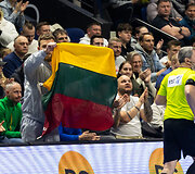 Rankinio rungtynės: Lietuva &ndash; Slovėnija