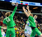 Rankinio rungtynės: Lietuva &ndash; Slovėnija