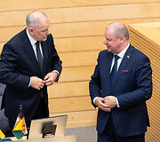 Vytenis Povilas Andriukaitis, Saulius Skvernelis