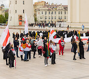 Solidarumo su Baltarusijos politiniais kaliniais dienos proga (&scaron;venčiama gegužės 21 d.) organizuojamas bėgimas ir protestas
