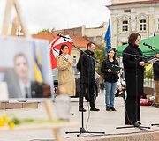 Solidarumo su Baltarusijos politiniais kaliniais dienos proga (&scaron;venčiama gegužės 21 d.) organizuojamas bėgimas ir protestas