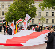 Solidarumo su Baltarusijos politiniais kaliniais dienos proga (&scaron;venčiama gegužės 21 d.) organizuojamas bėgimas ir protestas