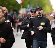Solidarumo su Baltarusijos politiniais kaliniais dienos proga (&scaron;venčiama gegužės 21 d.) organizuojamas bėgimas ir protestas