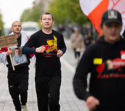 Solidarumo su Baltarusijos politiniais kaliniais dienos proga (&scaron;venčiama gegužės 21 d.) organizuojamas bėgimas ir protestas