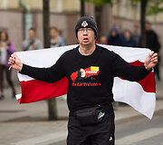 Solidarumo su Baltarusijos politiniais kaliniais dienos proga (&scaron;venčiama gegužės 21 d.) organizuojamas bėgimas ir protestas