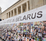 Solidarumo su Baltarusijos politiniais kaliniais dienos proga (&scaron;venčiama gegužės 21 d.) organizuojamas bėgimas ir protestas