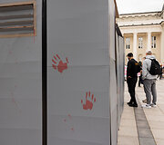 Solidarumo su Baltarusijos politiniais kaliniais dienos proga (&scaron;venčiama gegužės 21 d.) organizuojamas bėgimas ir protestas