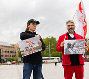 Solidarumo su Baltarusijos politiniais kaliniais dienos proga (&scaron;venčiama gegužės 21 d.) organizuojamas bėgimas ir protestas