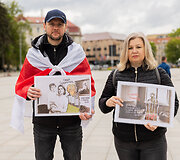 Solidarumo su Baltarusijos politiniais kaliniais dienos proga (&scaron;venčiama gegužės 21 d.) organizuojamas bėgimas ir protestas