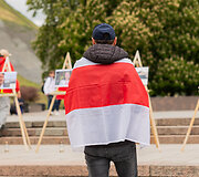 Solidarumo su Baltarusijos politiniais kaliniais dienos proga (&scaron;venčiama gegužės 21 d.) organizuojamas bėgimas ir protestas