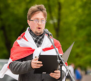 Solidarumo su Baltarusijos politiniais kaliniais dienos proga (&scaron;venčiama gegužės 21 d.) organizuojamas bėgimas ir protestas