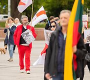 Solidarumo su Baltarusijos politiniais kaliniais dienos proga (&scaron;venčiama gegužės 21 d.) organizuojamas bėgimas ir protestas