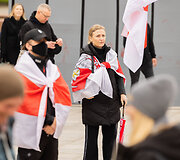 Solidarumo su Baltarusijos politiniais kaliniais dienos proga (&scaron;venčiama gegužės 21 d.) organizuojamas bėgimas ir protestas