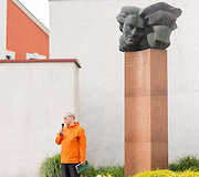 Akcija, kurioje poetai ir visi norintys skaito savo ir S. Nėries eiles