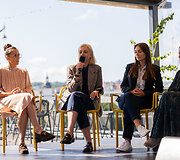 Guoda Ropaitė-Beigė, Simona Bieliūnė, Milda Pasaravičiūtė, Dovilė Varkalienė