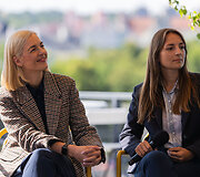 Simona Bieliūnė, Milda Pasaravičiūtė