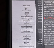 Meatbusters kainos Palangoje