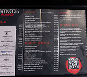 Meatbusters kainos Palangoje