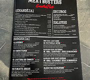 Meatbusters kainos Palangoje