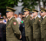 i&scaron;kilminga Generolo Jono Žemaičio Lietuvos karo akademijos absolventų ceremonija