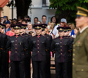i&scaron;kilminga Generolo Jono Žemaičio Lietuvos karo akademijos absolventų ceremonija
