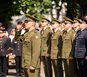 i&scaron;kilminga Generolo Jono Žemaičio Lietuvos karo akademijos absolventų ceremonija