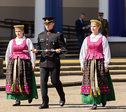 i&scaron;kilminga Generolo Jono Žemaičio Lietuvos karo akademijos absolventų ceremonija