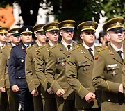 i&scaron;kilminga Generolo Jono Žemaičio Lietuvos karo akademijos absolventų ceremonija