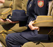 i&scaron;kilminga Generolo Jono Žemaičio Lietuvos karo akademijos absolventų ceremonija