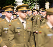 i&scaron;kilminga Generolo Jono Žemaičio Lietuvos karo akademijos absolventų ceremonija