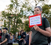 Protestas &bdquo;Leiskit Gazai gyvent&ldquo;