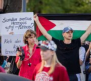 Protestas &bdquo;Leiskit Gazai gyvent&ldquo;