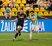 A lygos rungtynės: Vilniaus &bdquo;Žalgiris&ldquo; &ndash; Kauno &bdquo;Žalgi