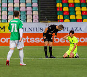 A lygos rungtynės: Vilniaus &bdquo;Žalgiris&ldquo; &ndash; ,,Riteriai"