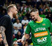 Ignas Brazdeikis, Margiris Normantas