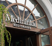 &bdquo;Medininkai&ldquo; restoranas Vilniuje