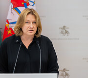 Kra&scaron;to apsaugos viceministrė Loreta Maskaliovienė