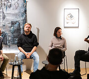 Andrius Jevsejevas, Paulius Gritėnas, Ramunė Balevičiūtė, Aleksandras &Scaron;pilevojus