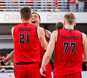 Vilniaus &bdquo;Rytas&ldquo; &ndash; Gargždų &bdquo;Gargždai&ldquo;