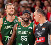 Karolis Giedraitis, Joshua Hagins