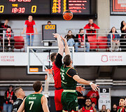Vilniaus &bdquo;Rytas&ldquo; &ndash; Gargždų &bdquo;Gargždai&ldquo;