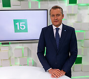 Energetikos ministras Žygimantas Vaičiūnas