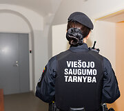 Terorizmu kaltinamo Ukrainos piliečio Daniilo Bardadimo bylos posėdis