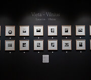 Atidarytos trys parodos, jungiančios XIX a. ir &scaron;iandienos žvilgsnius į Vilnių