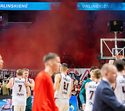 Vilniaus &bdquo;Rytas&ldquo; &ndash; Var&scaron;uvos &bdquo;Legia&ldquo;